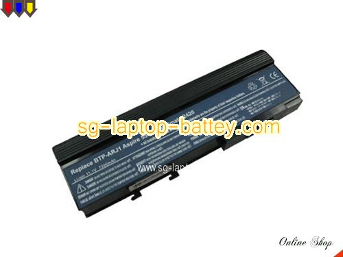 ACER Aspire 3670 Replacement Battery 6600mAh 11.1V Black Li-ion