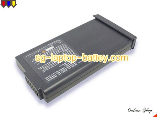 HP Presario 1200AP (470015-558) Replacement Battery 4400mAh 14.4V Grey Li-ion