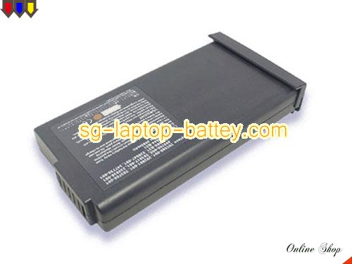 HP Presario 1200AP (470021-205) Replacement Battery 4400mAh 14.4V Grey Li-ion