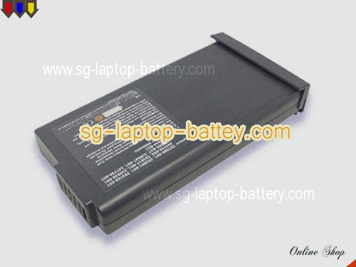 HP Presario 1200Z (1200Z A/900) Replacement Battery 4400mAh 14.4V Grey Li-ion