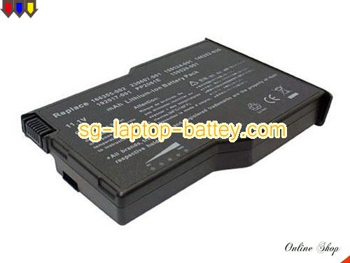 HP Armada E500-127668-AB1 Replacement Battery 7800mAh, 87Wh  11.1V Black Li-ion