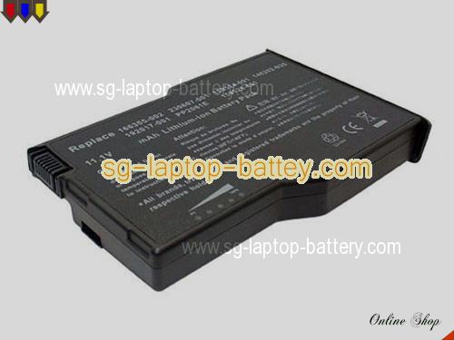 HP Armada E500-127672-AB1 Replacement Battery 7800mAh, 87Wh  11.1V Black Li-ion