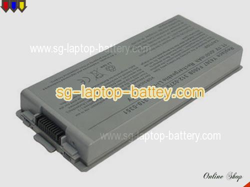 DELL Precision M70 Replacement Battery 5200mAh 11.1V Grey Li-ion