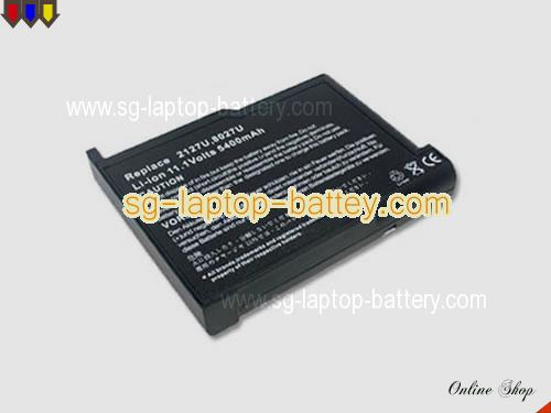 DELL Inspiron 5000 Replacement Battery 6600mAh 11.1V Black Li-ion