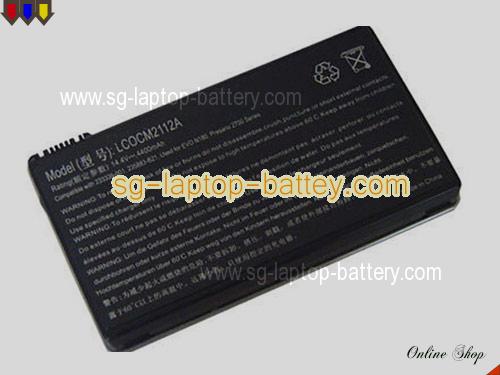 HP Presario 2710EA Replacement Battery 4400mAh 11.1V Grey Li-ion