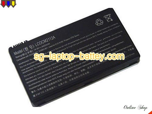 HP Presario 2710SC Replacement Battery 4400mAh 11.1V Grey Li-ion