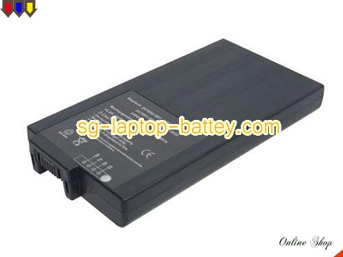 HP Presario 701 Replacement Battery 4400mAh 14.8V Black Li-ion