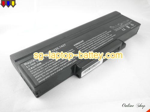 COMPAL EL80 Replacement Battery 6600mAh 11.1V Black Li-ion