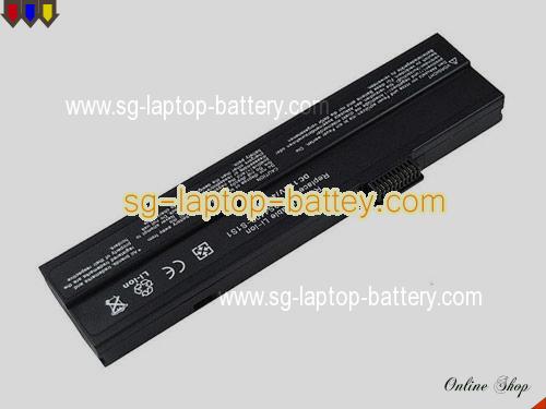 FUJITSU Amilo M1450 Replacement Battery 6600mAh 11.1V Black Li-ion