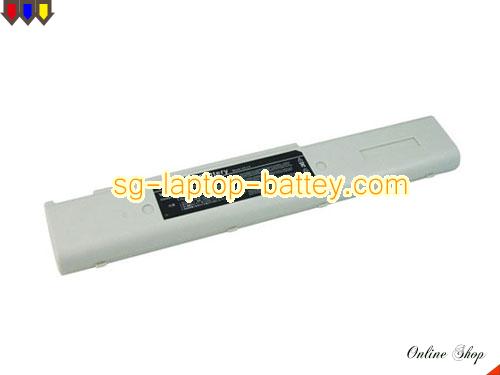 ASUS L55G Replacement Battery 4400mAh 14.8V Silver Li-ion