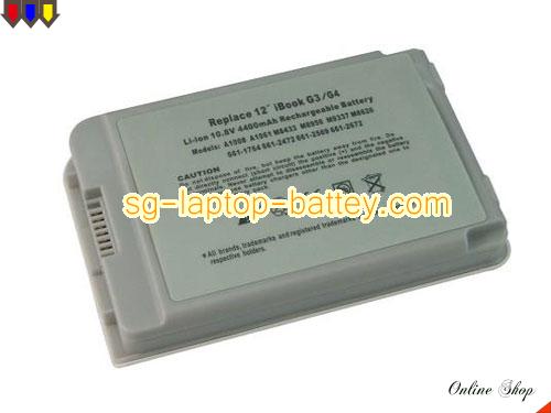 APPLE M8626G/A Battery 5200mAh 11.1V Grey Li-ion