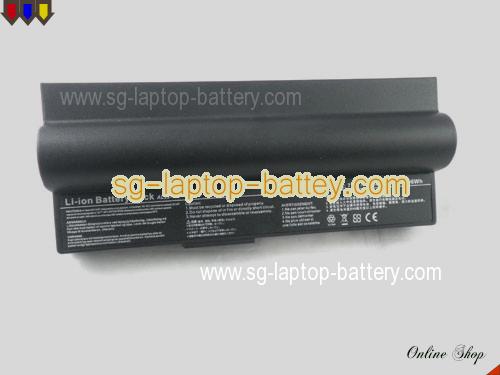 ASUS Eee PC 900-BK010X Replacement Battery 10400mAh 7.4V Black Li-ion