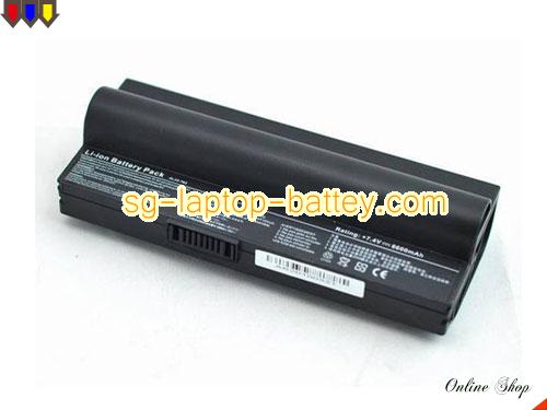 ASUS Eee PC 900-W017 Replacement Battery 8800mAh 7.4V Black Li-ion