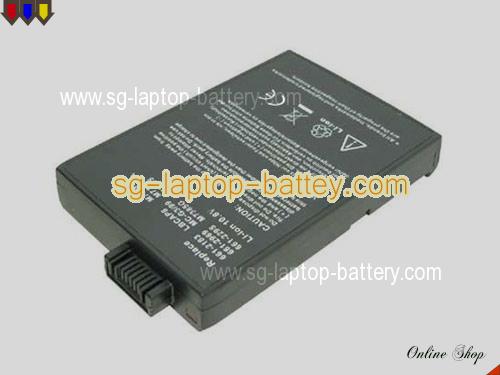 APPLE PowerBook G3 12.1-inch M6359J/A Replacement Battery 6600mAh 10.8V Black Li-ion