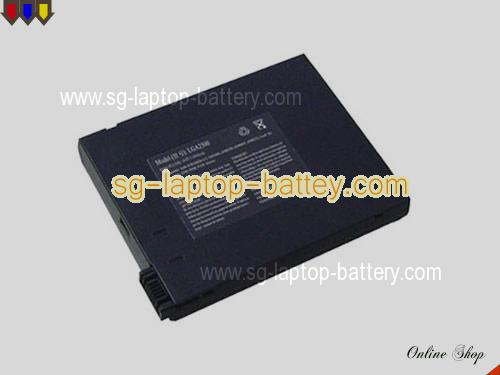 GATEWAY Solo 2500XL Replacement Battery 6600mAh 14.8V Black Li-ion