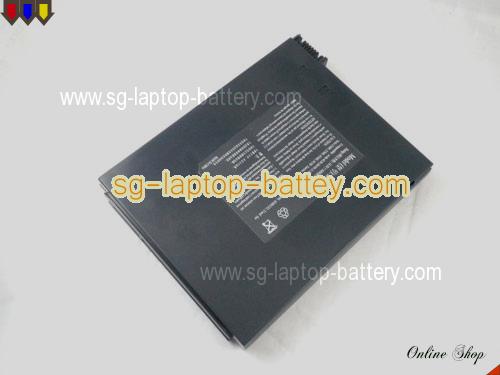 GATEWAY Solo 2550 Series Replacement Battery 4400mAh 14.8V Black Li-ion