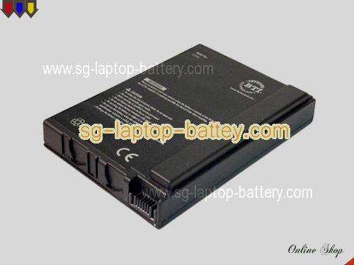 GATEWAY Solo 9300 Replacement Battery 6600mAh 11.1V Black Li-ion