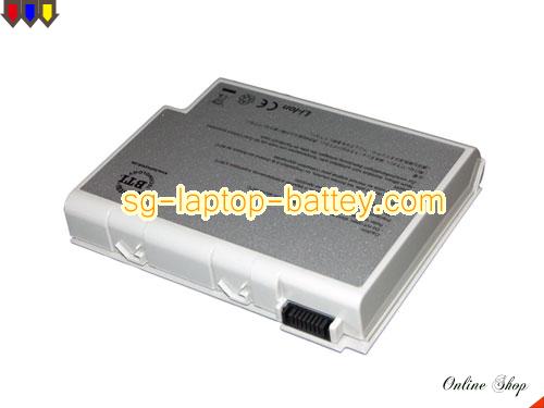 GATEWAY Gateway 400SD4 Series Replacement Battery 6600mAh 14.8V Silver Li-ion