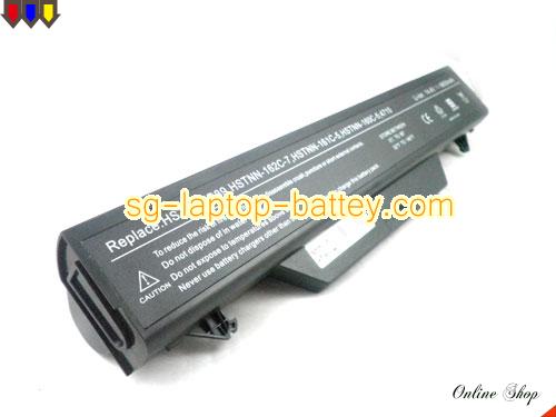 HP ProBook 4710s Series Replacement Battery 6600mAh 14.4V Black Li-ion