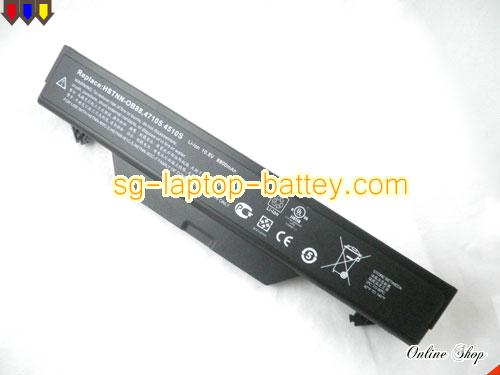 HP ProBook 4710s Series Replacement Battery 7200mAh 14.4V Black Li-ion