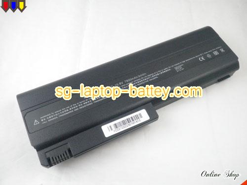 HP Business Notebook 6510b Replacement Battery 6600mAh 11.1V Black Li-ion