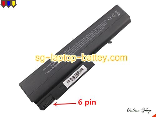 HP Business Notebook 6515b Replacement Battery 4400mAh 10.8V Black Li-ion