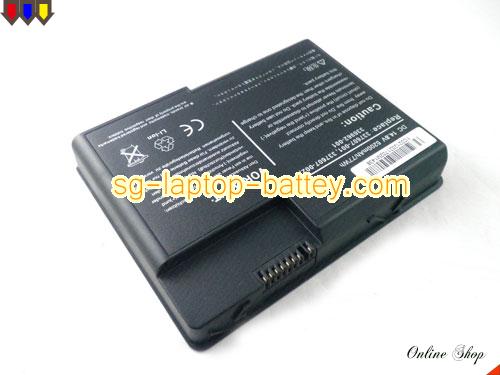 HP Presario X1050CA Replacement Battery 4800mAh 14.8V Black Li-ion