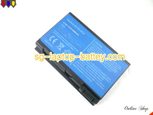 ACER Aspire 9814WKMi Replacement Battery 5200mAh 14.8V Black Li-ion