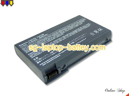 HP OmniBook 6000-F2044WR Replacement Battery 4400mAh 14.8V Grey Li-ion