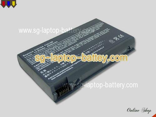 HP OmniBook 6000-F2078WR Replacement Battery 4400mAh 14.8V Grey Li-ion