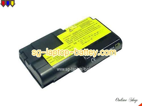 IBM 2K6621 Battery 4400mAh 10.8V Black Li-ion