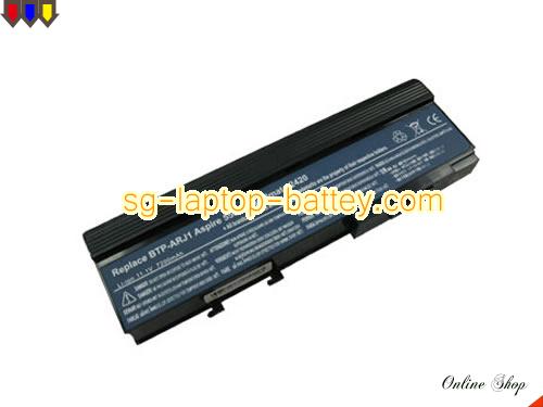 ACER TravelMate 6492-602G16Mn Replacement Battery 6600mAh 11.1V Black Li-ion