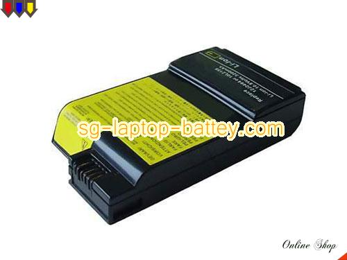 IBM ThinkPad 600 Replacement Battery 4400mAh 10.8V Black Li-ion