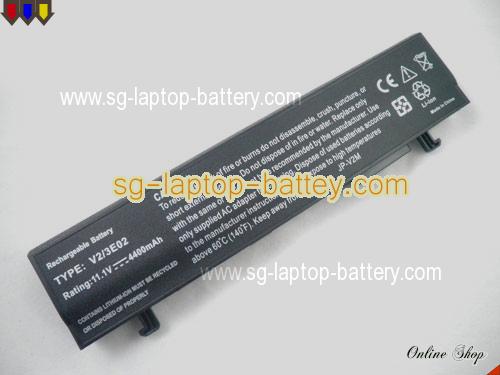 POSH_BOOK Posh-Book P102 Replacement Battery 4400mAh 11.1V Black Li-ion