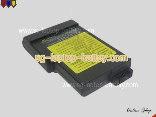 IBM 2K6611 Battery 4400mAh 10.8V Black Li-ion