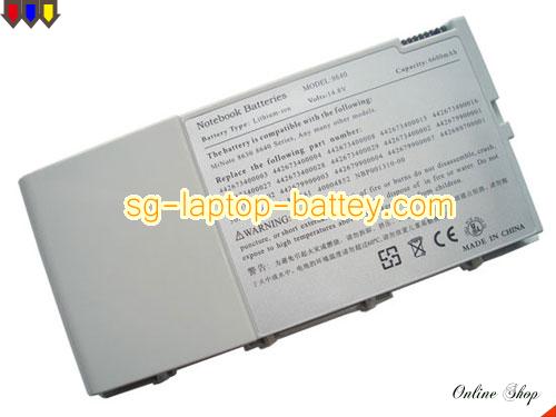 MITAC MiNote 8640D Replacement Battery 4400mAh 14.8V Grey Li-ion