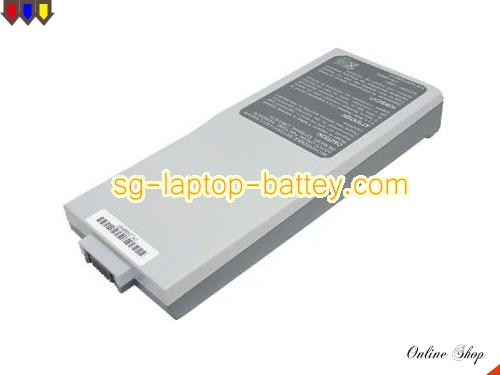 PACKARD BELL EasyOne 2121 Replacement Battery 4400mAh 14.8V Grey Li-ion