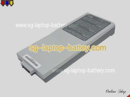 VOBIS HighPack XI 1200 Combo Replacement Battery 4400mAh 14.8V Grey Li-ion