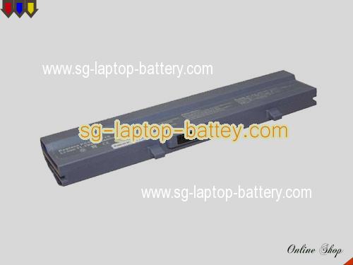 SONY VAIO PCG-SR Series Replacement Battery 4400mAh, 49Wh  11.1V Metallic Blue Li-ion