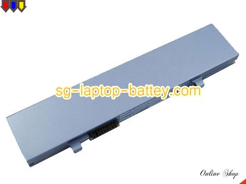 SONY VAIO PCG-R505AGT Replacement Battery 3000mAh, 44Wh  14.8V Sliver Li-ion