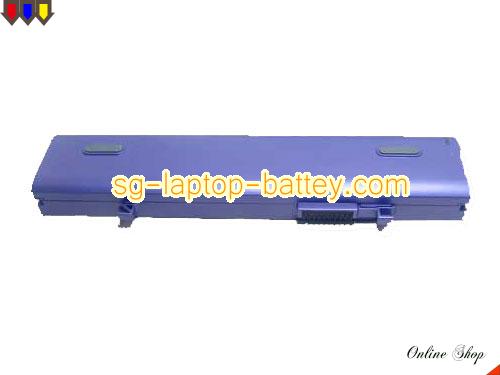SONY VAIO PCG-R505DS Replacement Battery 3000mAh, 44Wh  14.8V Purple Li-ion