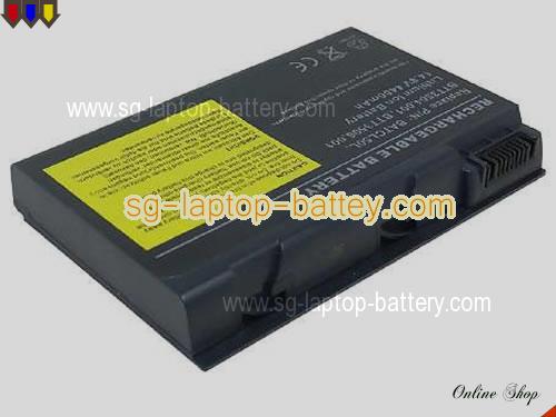 ACER TravelMate 2353 Replacement Battery 4400mAh 14.8V Black Li-ion