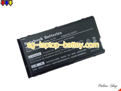 MEDION MD95400 series Replacement Battery 66Wh 14.8V Black Li-ion