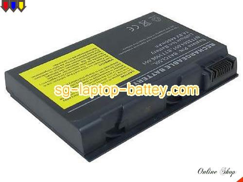 COMPAL Compal CL50 Replacement Battery 4400mAh 14.8V Black Li-ion