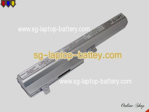 TOSHIBA NB200 Replacement Battery 2100mAh 10.8V Silver Li-ion