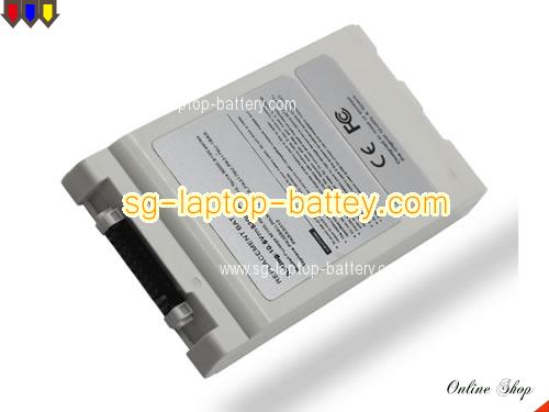 TOSHIBA Toshiba Portege M200-S218TD Replacement Battery 5200mAh 10.8V white Li-ion