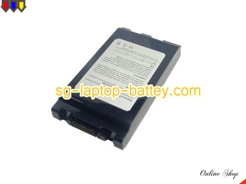 TOSHIBA Satellite R15 series Replacement Battery 5200mAh 10.8V Black Li-ion