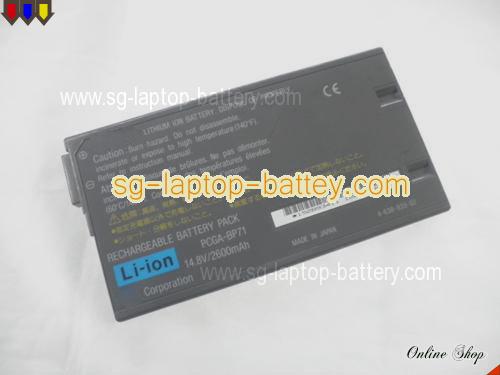 SONY VAIO PCG-700 Series Replacement Battery 4400mAh, 44Wh  14.8V Grey Li-ion