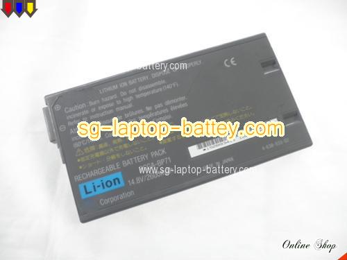 SONY VAIO PCG-721 Replacement Battery 4400mAh, 44Wh  14.8V Grey Li-ion