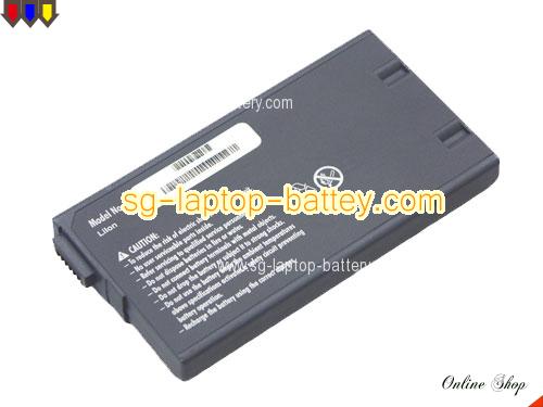 SONY VAIO PCG-721 Replacement Battery 5200mAh 14.8V Grey Li-ion